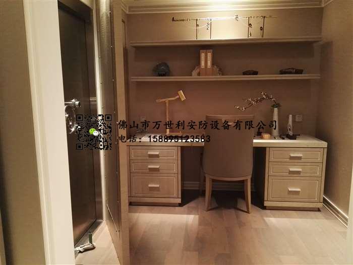 密室金庫的安全性以及隱秘性。