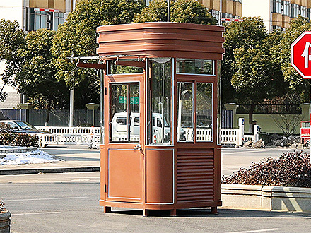 崗亭的制作工藝配圖二