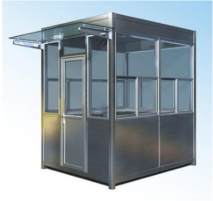 不銹鋼站臺崗亭 不銹鋼站臺崗亭
