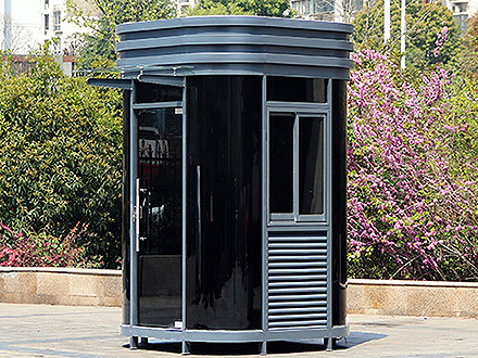 長(zhǎng)沙鋼結(jié)構(gòu)崗?fù)?鋼結(jié)構(gòu)移動(dòng)崗?fù)ね庥^設(shè)計(jì)案例