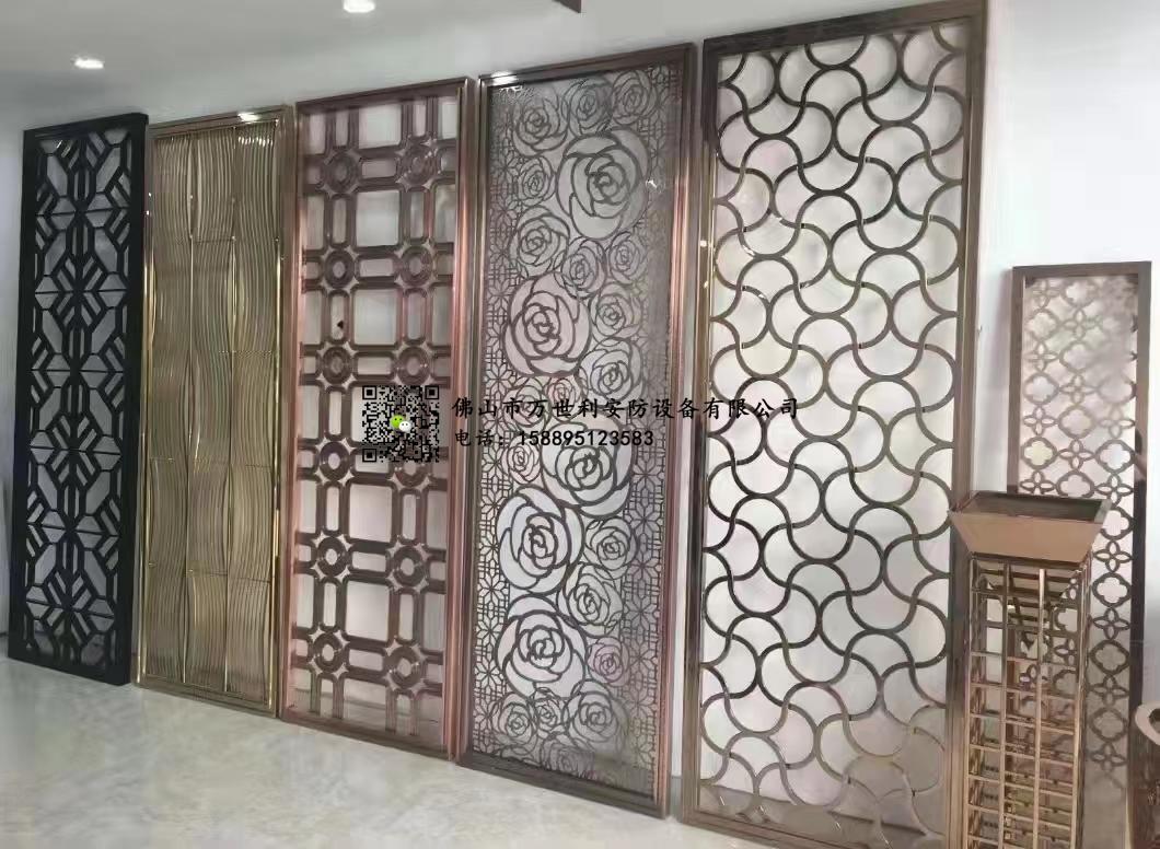 不銹鋼格柵門_訂做不銹鋼格柵門廠家