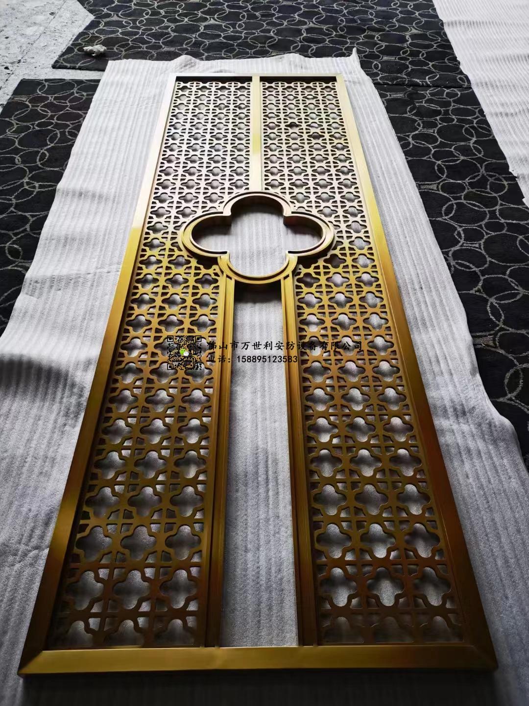 不銹鋼防盜格柵一般多少錢