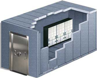 銀行金庫(kù)墻體如何做法