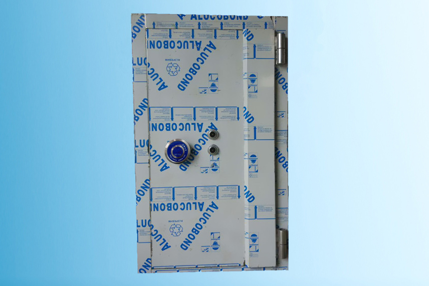 不銹鋼金庫門價格多少