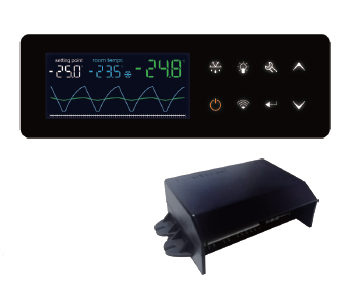 精創(chuàng)溫控器 LTW-800 防水等級(jí)IP65 支持wifi、藍(lán)牙、4G 多種通訊連接