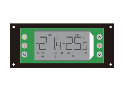 精創(chuàng)控制器MEC-100 液晶大屏 分體式設(shè)計(jì)