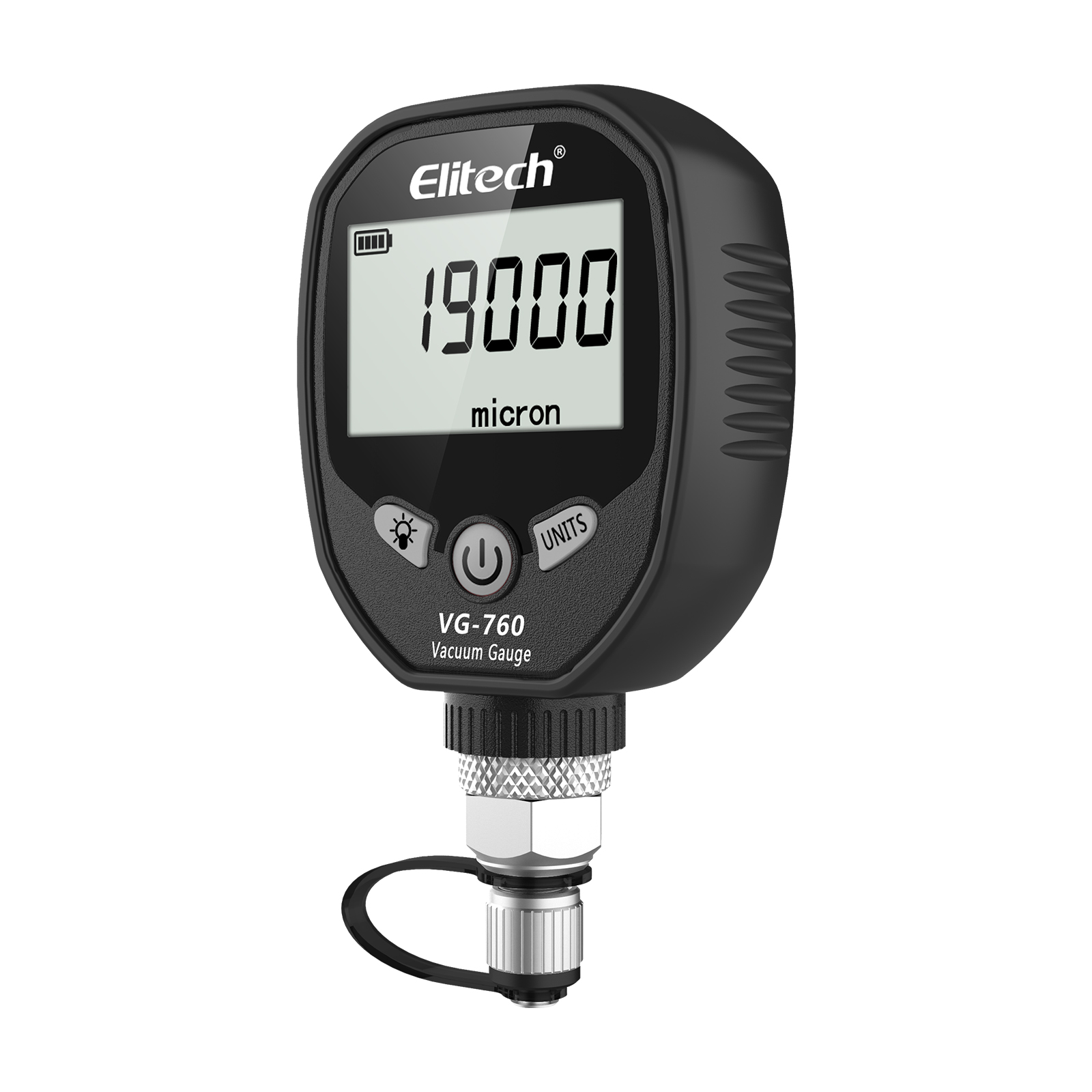 精創(chuàng)VG-760數(shù)字真空計(jì)HVAC真空計(jì) 0-19000微米1/4